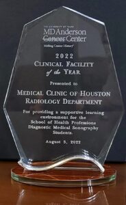 MD Anderson Awards