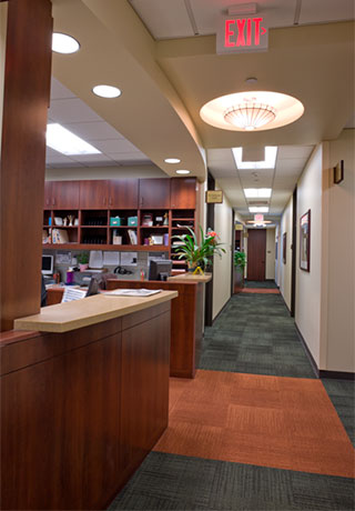 Medical Clinic of Houston, LLP – Clinic Hallway