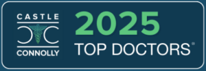 2025 Castle Connolly Top Doctor logo cropped